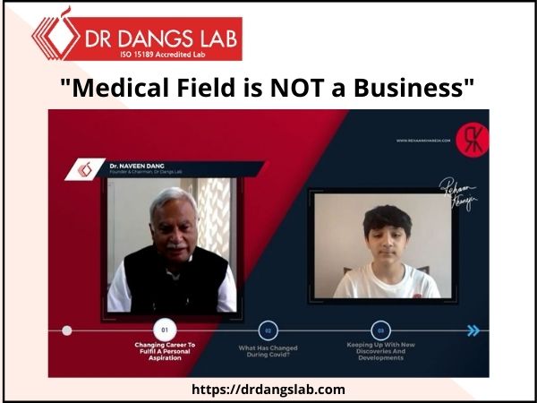 Dr Naveen Dang on entrepreneurship